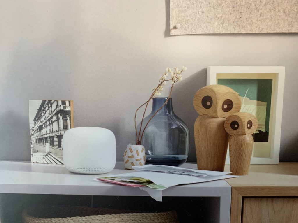 improving your home WIFI with mesh