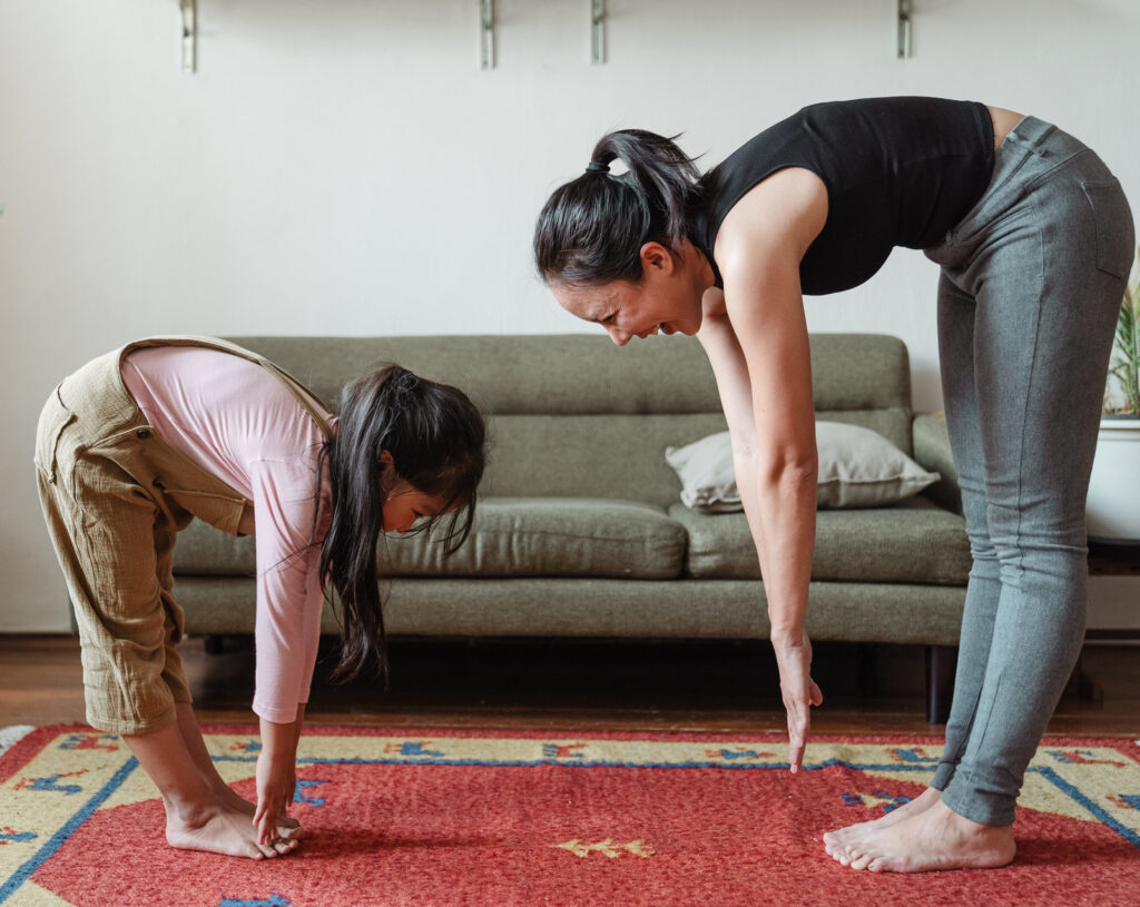 move your body and exercise