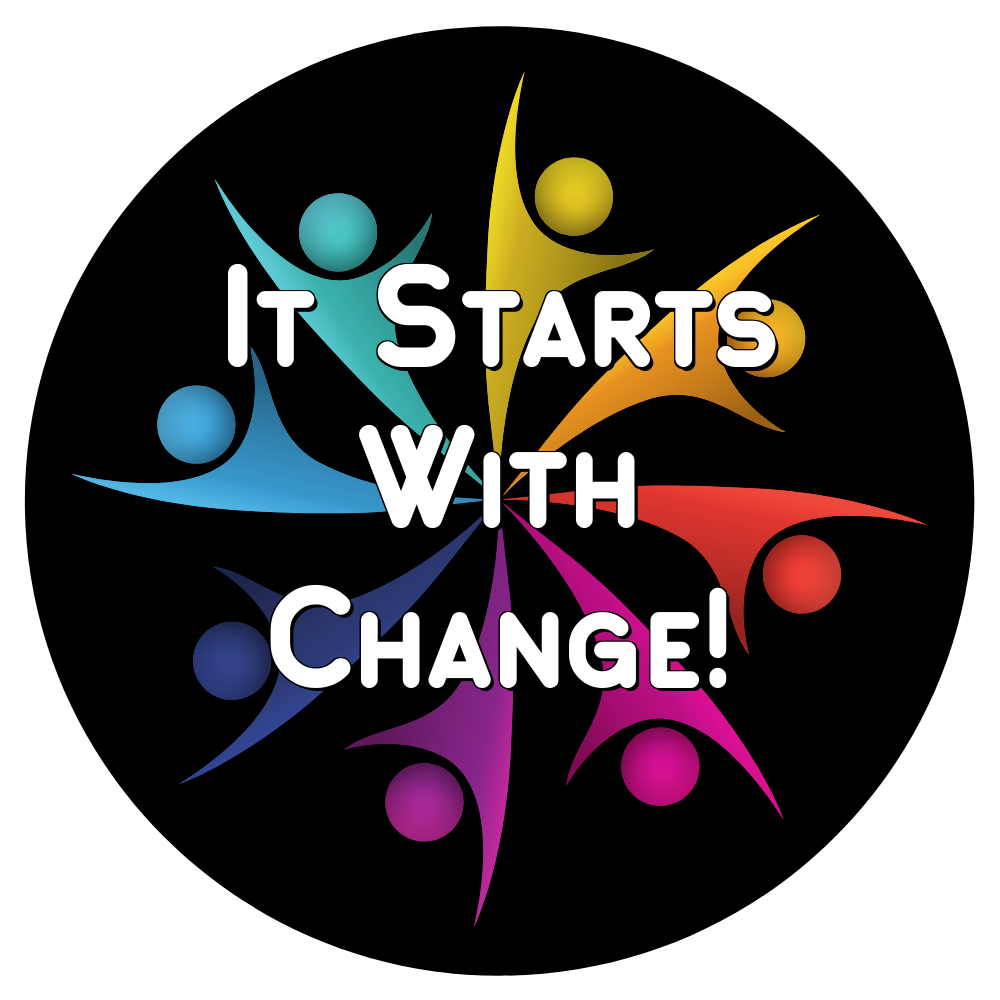 It Starts With Change Logo Dark