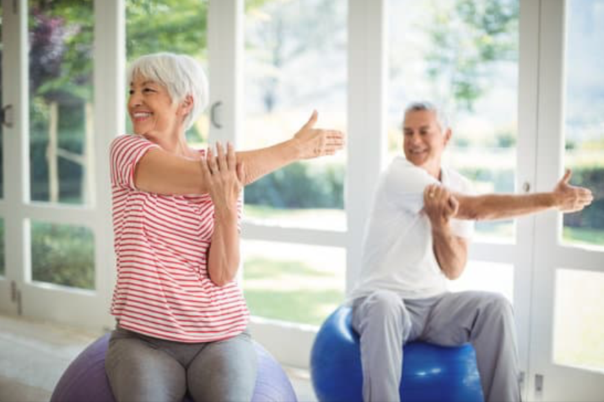 fitness options for all age groups