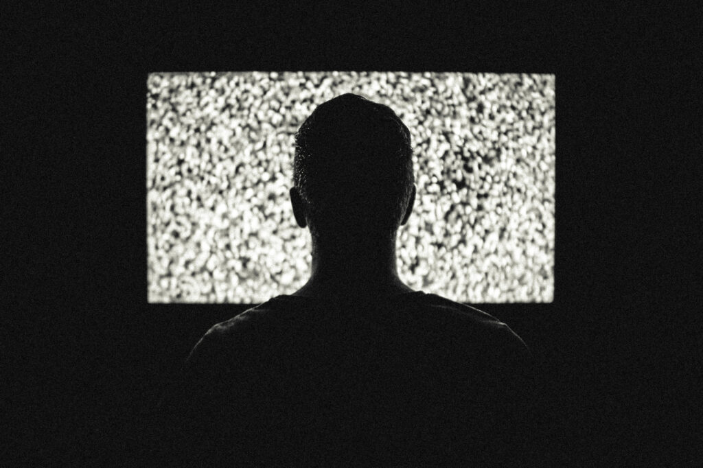 Turn off the negative things you watch