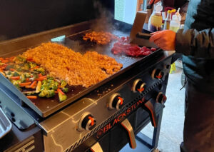 Healthy Recipes on the Blackstone Griddle