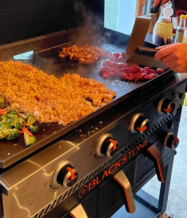 Healthy Recipes on the Blackstone Griddle