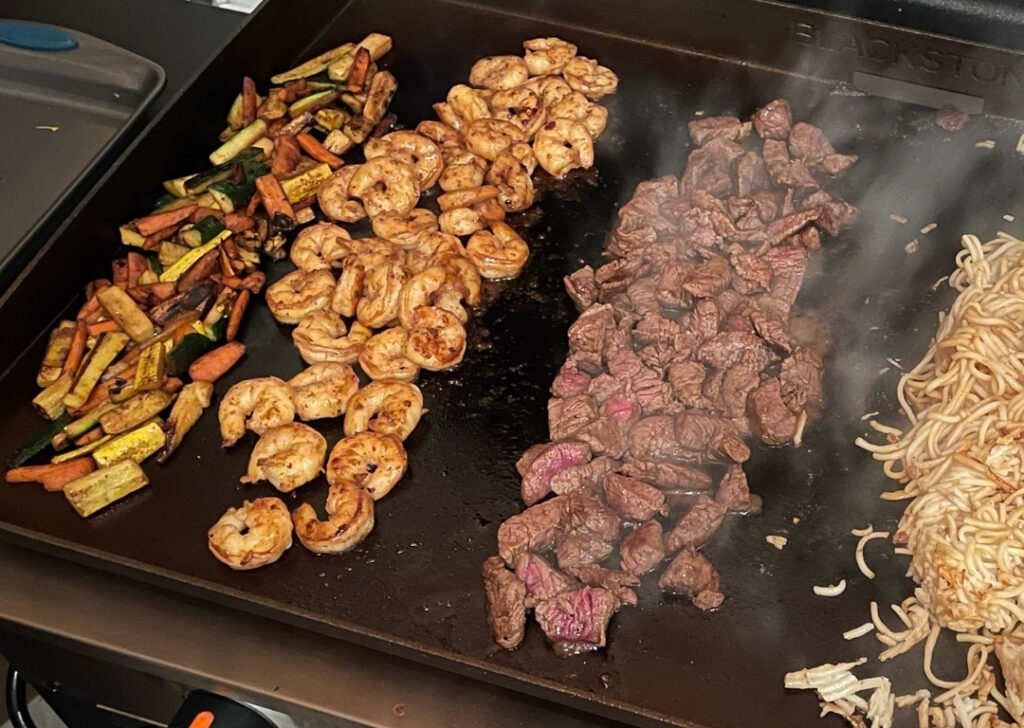 Blackstone Griddle Healthy Recipes