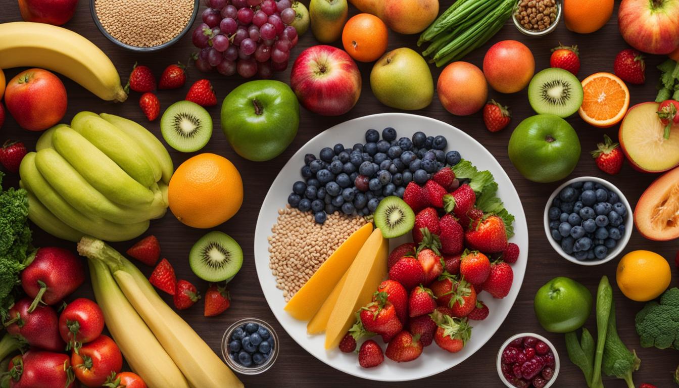 Balanced diet for beginners
