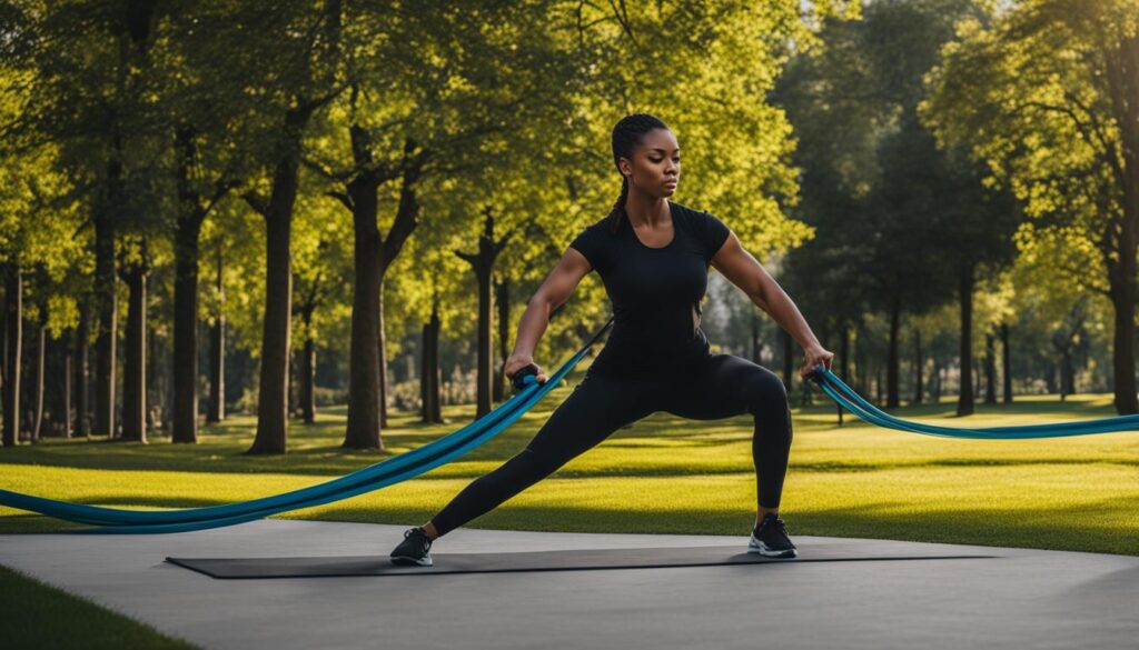 increasing intensity of low-impact workouts