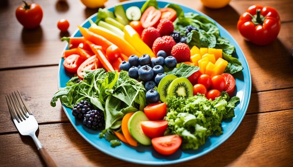 select foods that promote weight loss