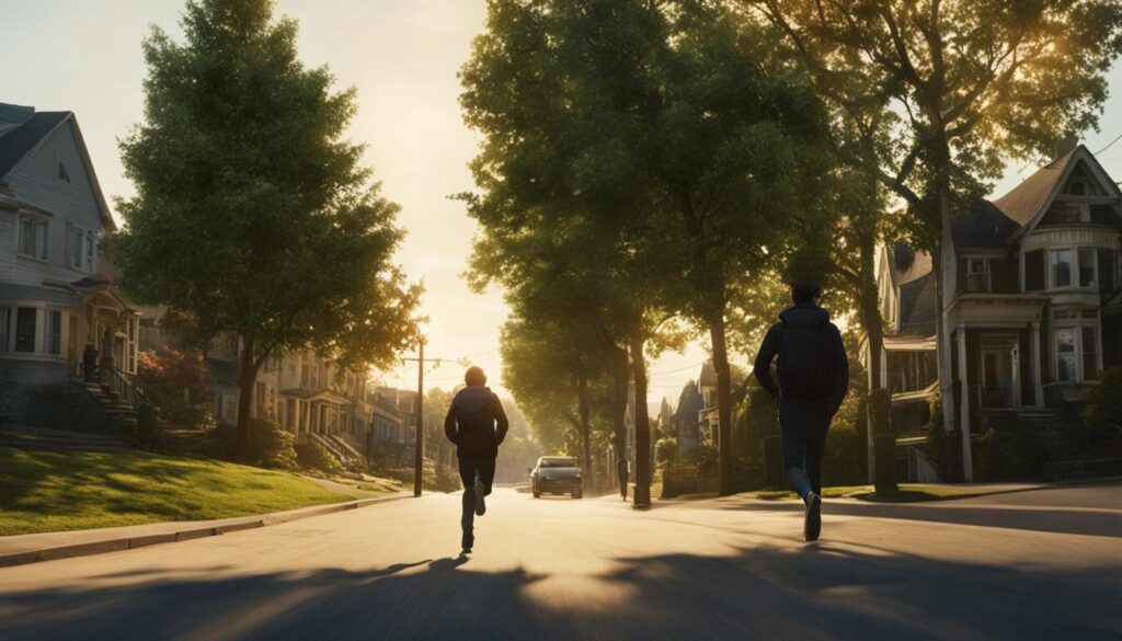 walking