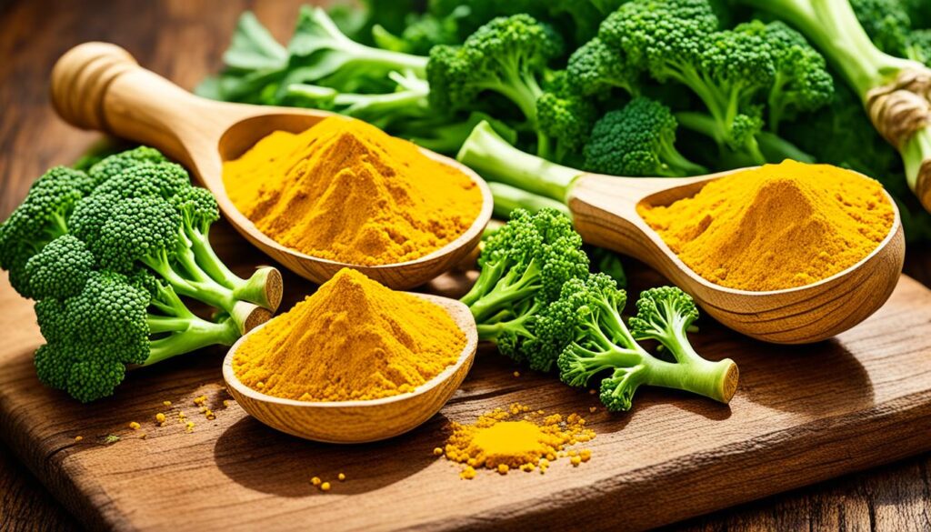 Turmeric and Broccoli