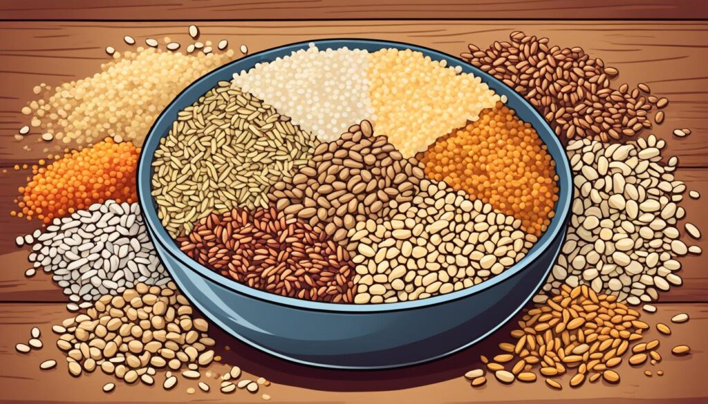 Whole grains