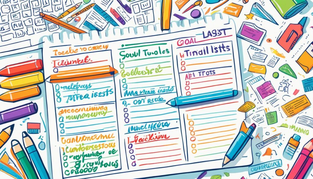 make lists